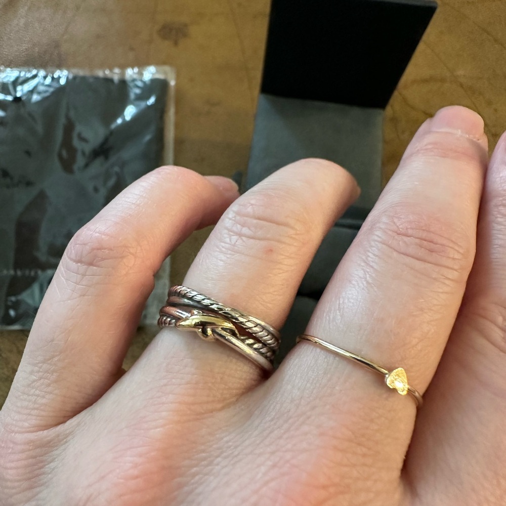 David Yurman Crossover Ring